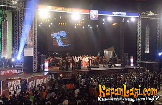 gudang garam rock competition