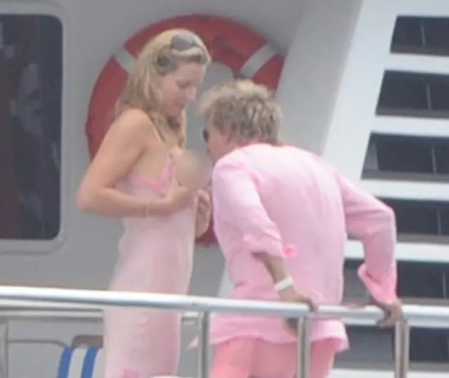 rod stewart penny lancaster