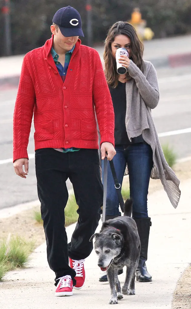 Ashton Kutcher - Mila Kunis