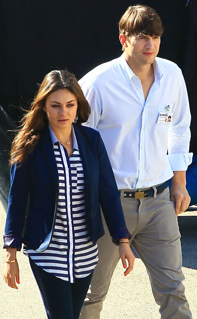 Ashton Kutcher - Mila Kunis