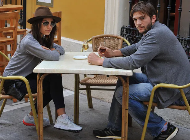 Ashton Kutcher - Mila Kunis