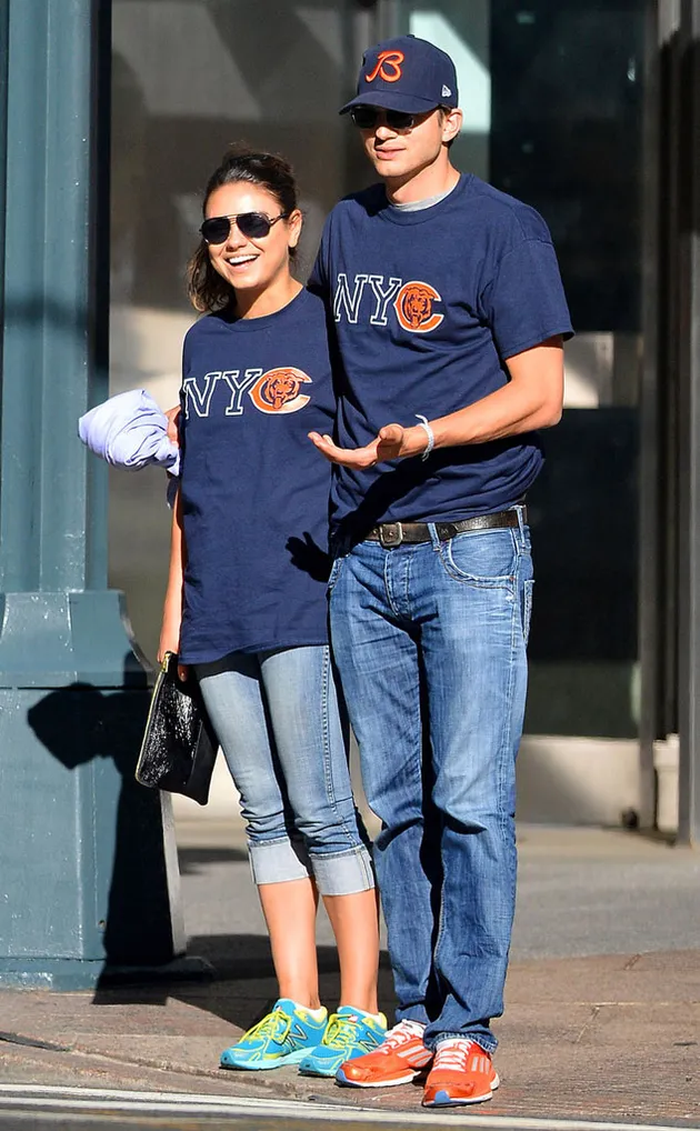 Ashton Kutcher - Mila Kunis