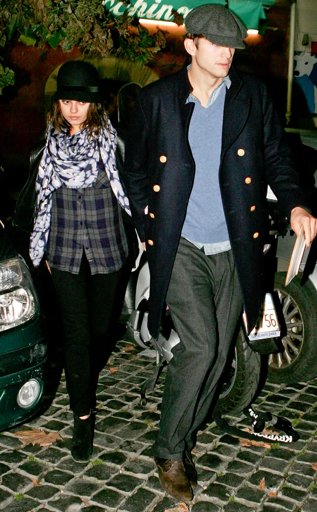 Ashton Kutcher - Mila Kunis