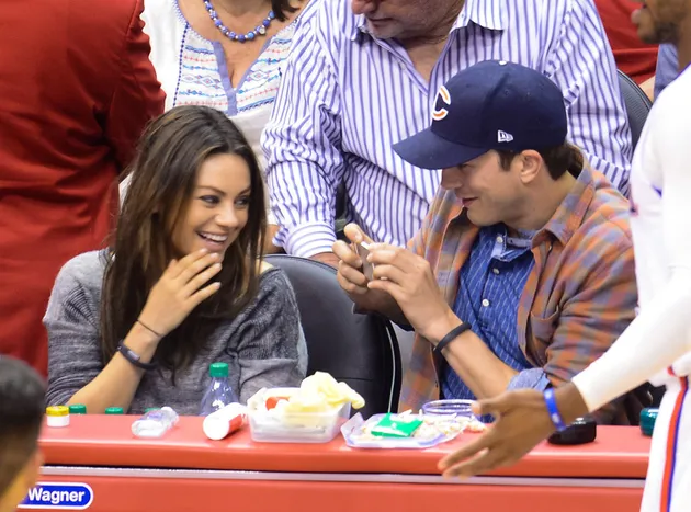 Ashton Kutcher - Mila Kunis