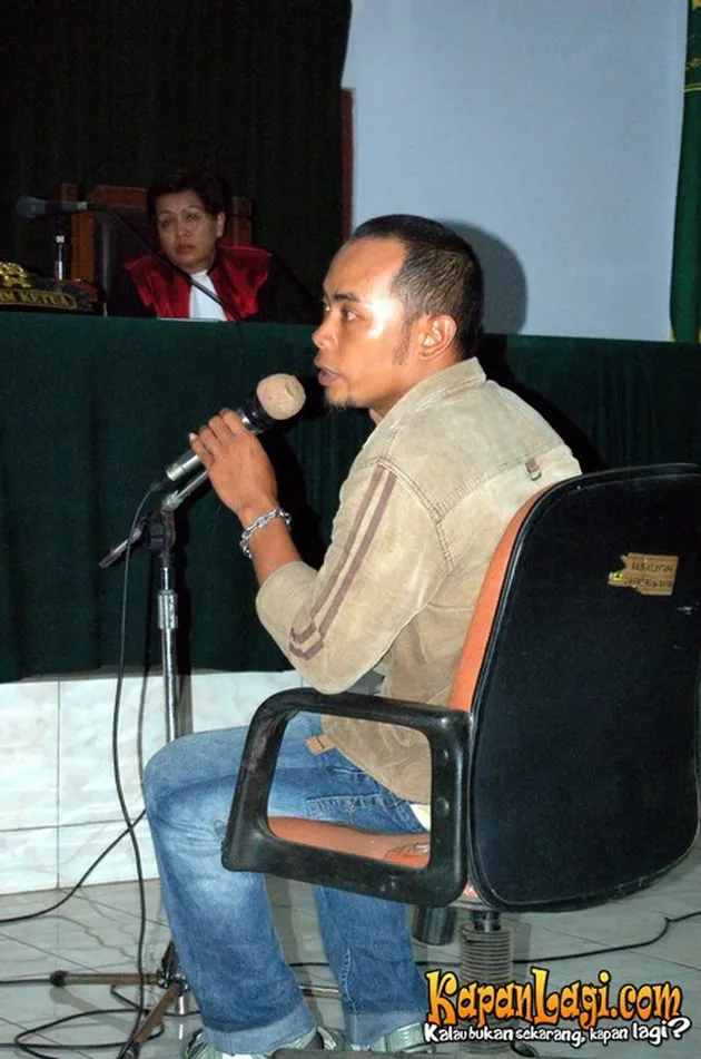 Roy Marten Sidang ke-3