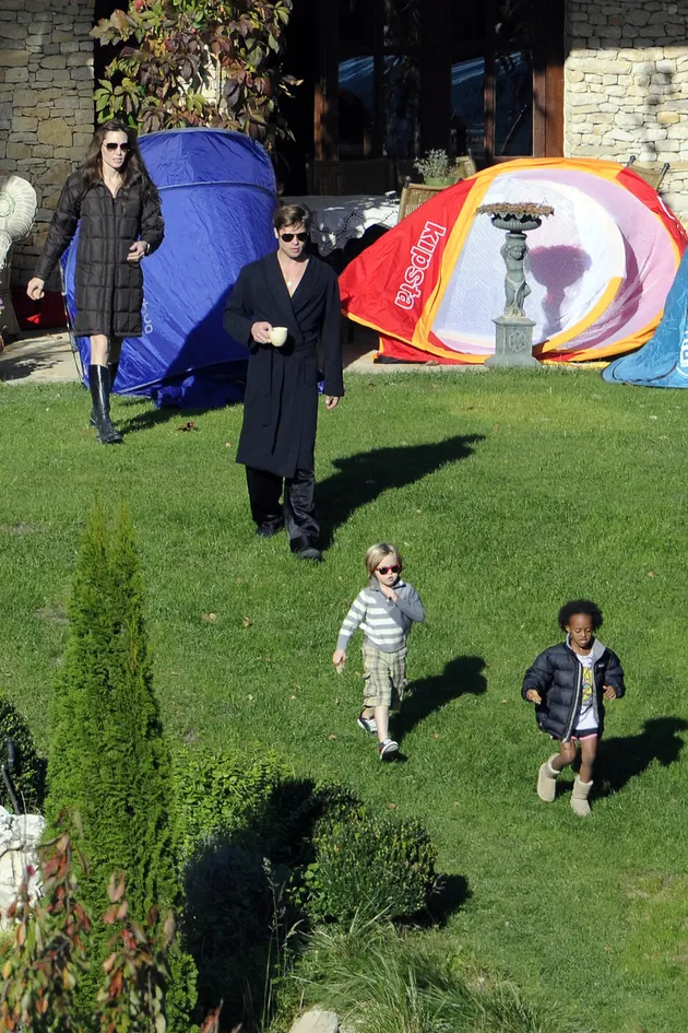 Angelina Jolie - Brad Pitt