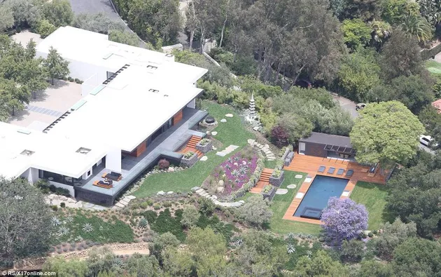 Rumah Jennifer Aniston