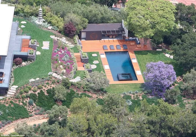 Rumah Jennifer Aniston