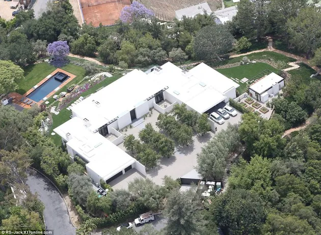 Rumah Jennifer Aniston