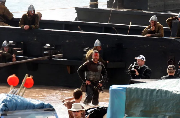 russell crowe, cate blanchett, robin hood