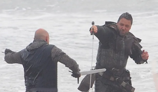 russell crowe, cate blanchett, robin hood