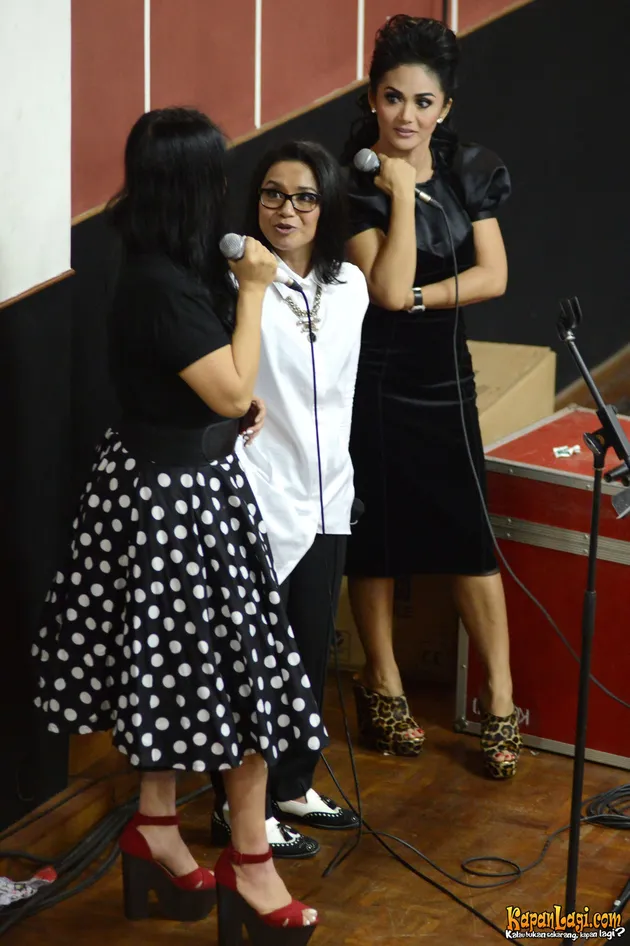 Krisdayanti, Titi DJ, Ruth Sahanaya