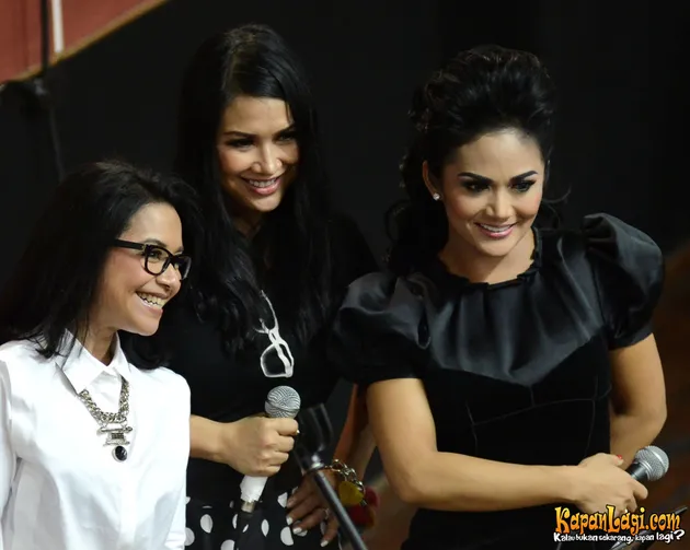 Krisdayanti, Titi DJ, Ruth Sahanaya