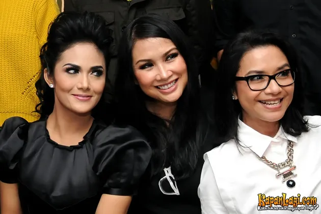 Krisdayanti, Titi DJ, Ruth Sahanaya
