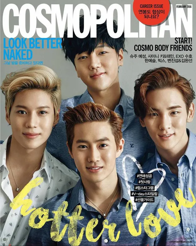 Yesung Taemin Key Suho