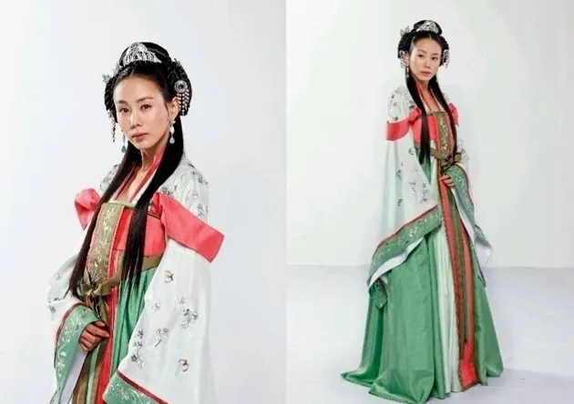 Aktris Pakai Hanbok di drama