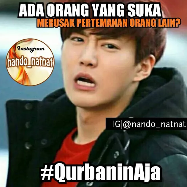 SAAT BINTANG KOREA IKUTAN 'KURBAN', BIKIN KETAWA SAMA 