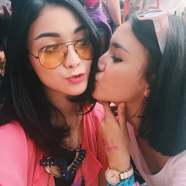 Citra Kirana &amp; Erica Putri