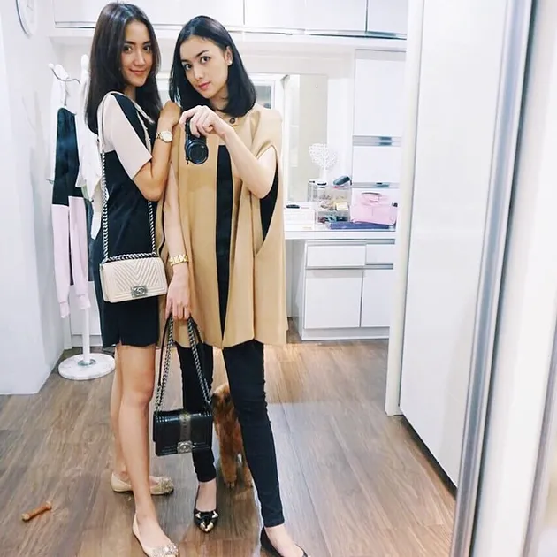 Citra Kirana &amp; Erica Putri