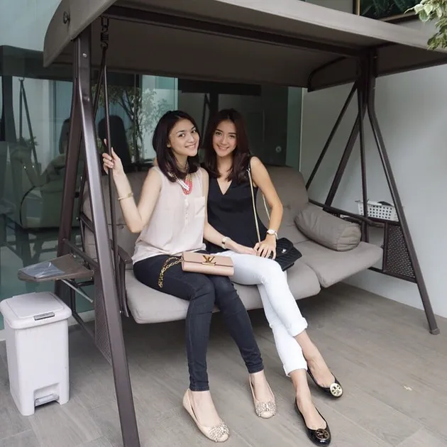 Citra Kirana &amp; Erica Putri