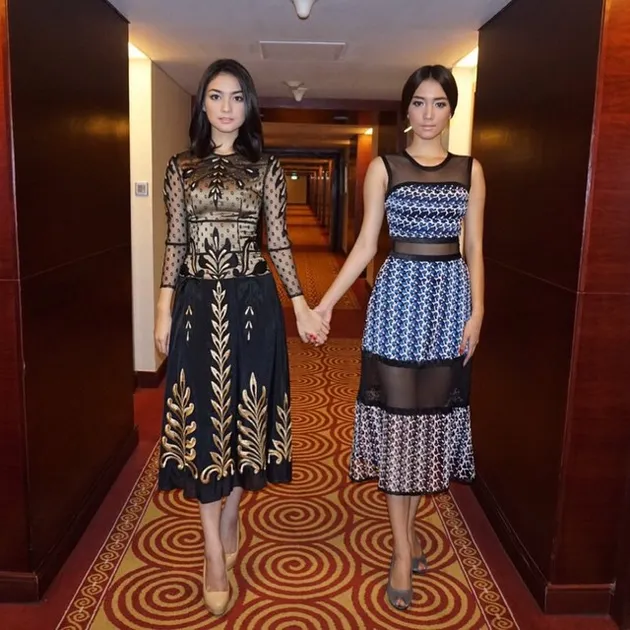 Citra Kirana &amp; Erica Putri