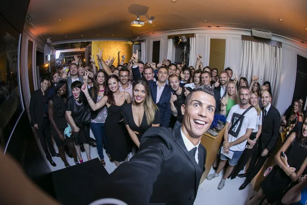 Cristiano Ronaldo - Model Hot