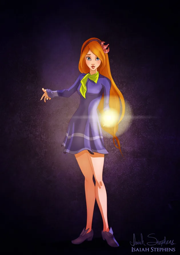 Disney Princess jadi superhero