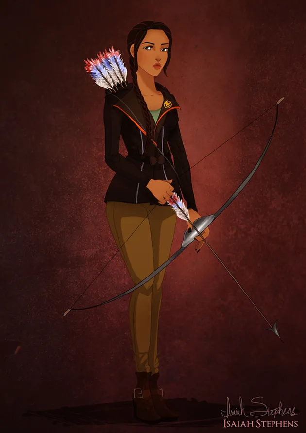 Disney Princess jadi superhero