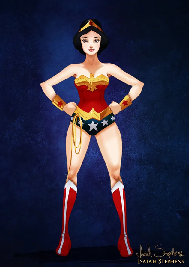 Disney Princess jadi superhero