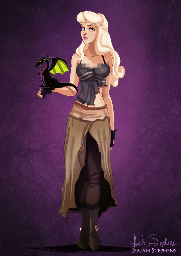 Disney Princess jadi superhero