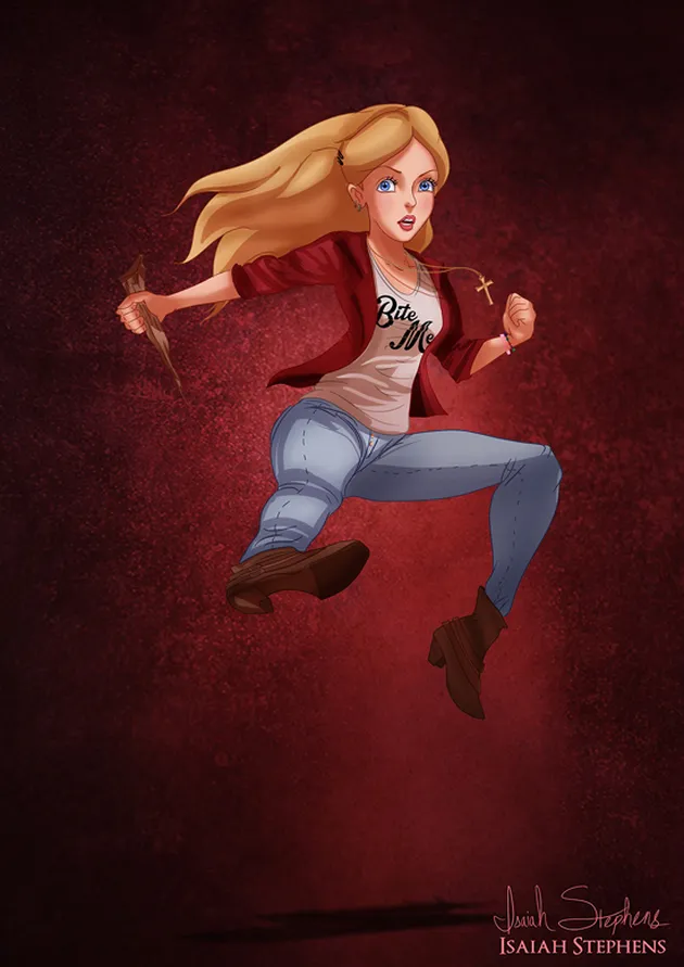 Disney Princess jadi superhero