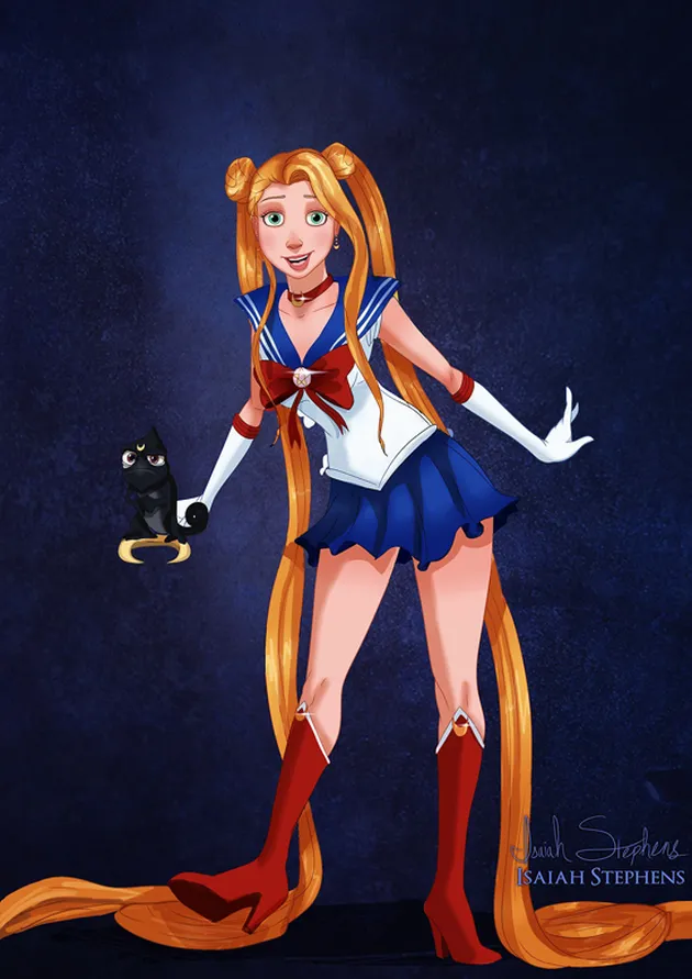 Disney Princess jadi superhero