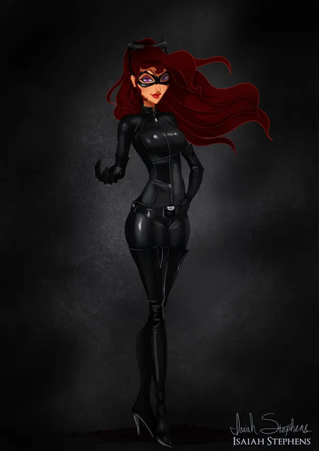 Disney Princess jadi superhero