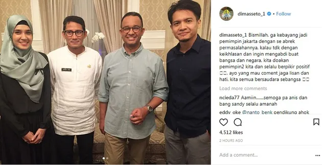 anies baswedan, sandiaga uno
