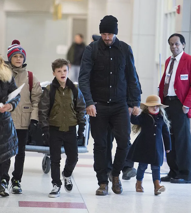 Gaya Harper Beckham