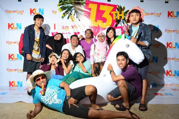 Ulang Tahun ke-13 KapanLagi Network