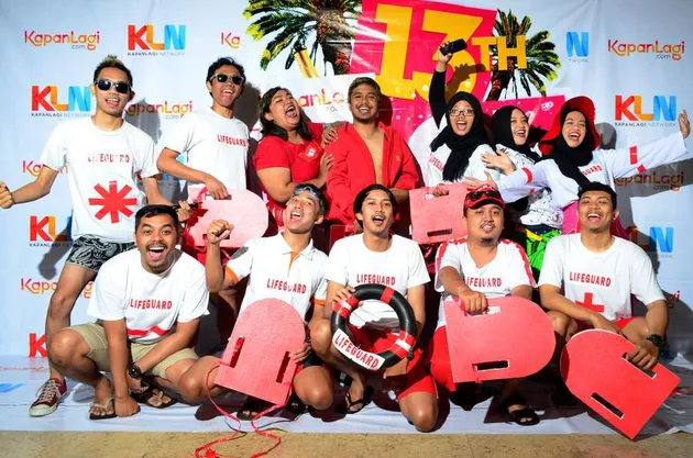 Ulang Tahun ke-13 KapanLagi Network