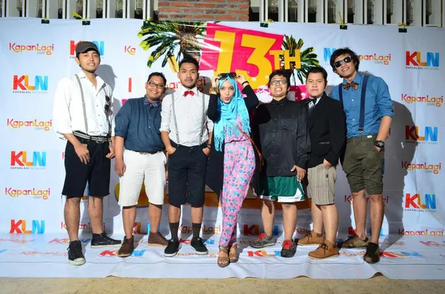 Ulang Tahun ke-13 KapanLagi Network