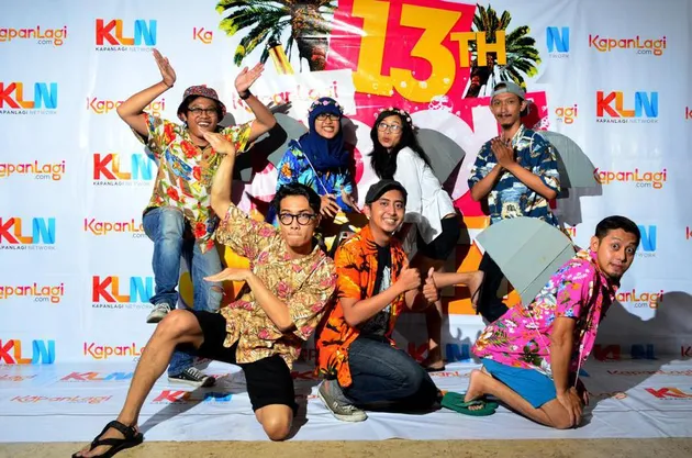 Ulang Tahun ke-13 KapanLagi Network