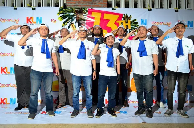 Ulang Tahun ke-13 KapanLagi Network