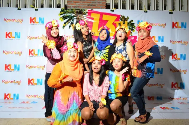 Ulang Tahun ke-13 KapanLagi Network