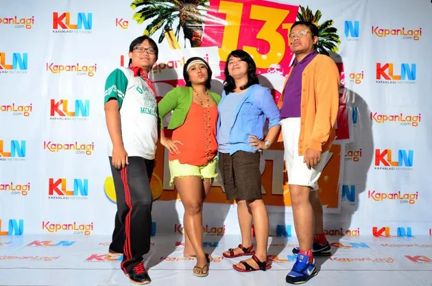 Ulang Tahun ke-13 KapanLagi Network
