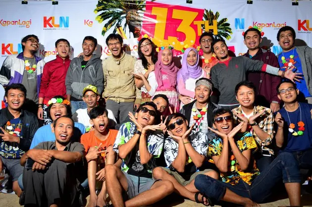 Ulang Tahun ke-13 KapanLagi Network