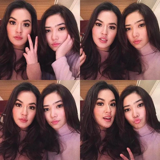 Saat Raisa Isyana Sarasvati Bersama Pacar Mantan Akur Kapanlagi Com