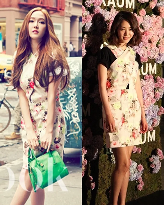Seleb Korea Kembaran Dress
