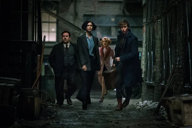 Fantastic Beasts and Where to Find Them