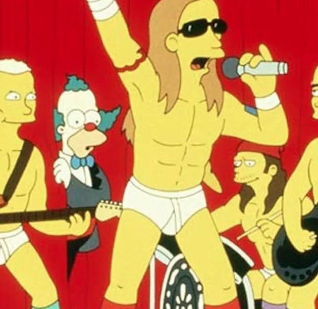 Musisi Dalam Simpsons