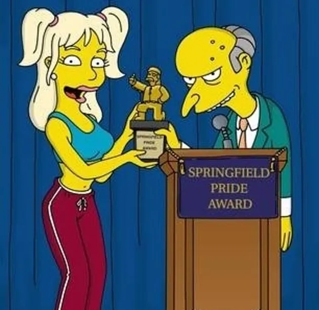Musisi Dalam Simpsons