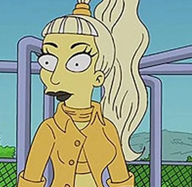 Musisi Dalam Simpsons