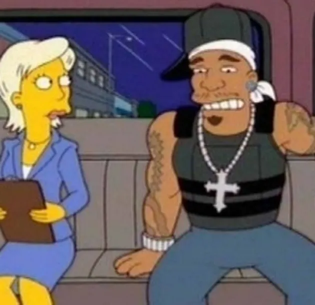 Musisi Dalam Simpsons
